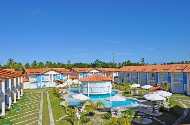 Mont Siao - Rede Tonziro Aparthotel Porto Seguro Ngoại thất bức ảnh