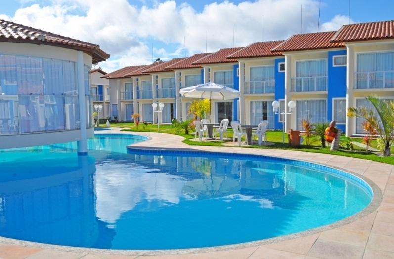 Mont Siao - Rede Tonziro Aparthotel Porto Seguro Ngoại thất bức ảnh