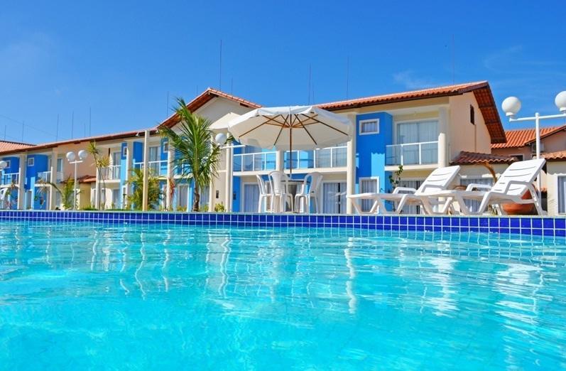 Mont Siao - Rede Tonziro Aparthotel Porto Seguro Ngoại thất bức ảnh