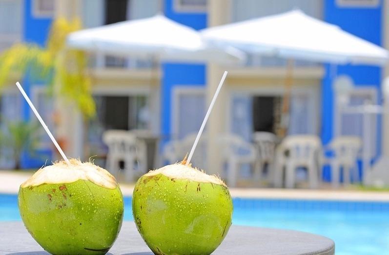 Mont Siao - Rede Tonziro Aparthotel Porto Seguro Ngoại thất bức ảnh