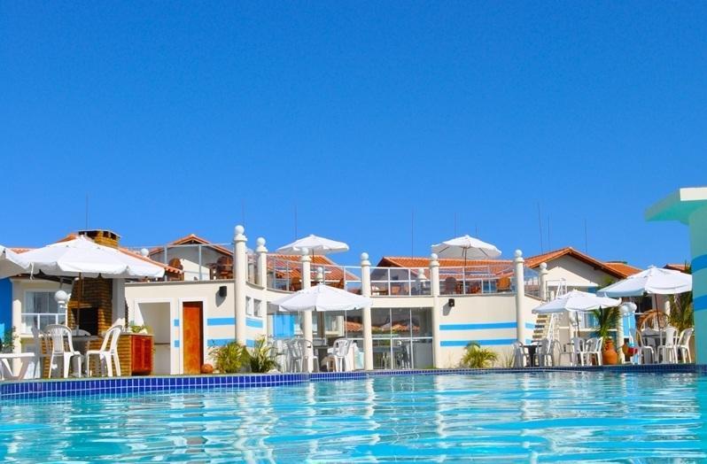 Mont Siao - Rede Tonziro Aparthotel Porto Seguro Ngoại thất bức ảnh
