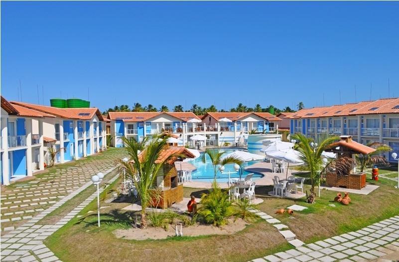 Mont Siao - Rede Tonziro Aparthotel Porto Seguro Ngoại thất bức ảnh